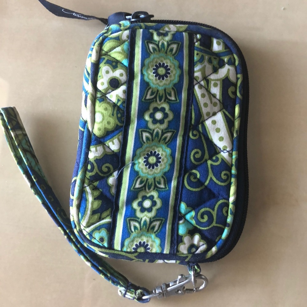 Vera Bradley Small Wristlet